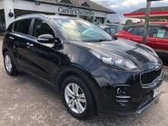 Kia Sportage 1.6 ISG 2 petrol manual 2 owners, ULEZ compliant, service history 9