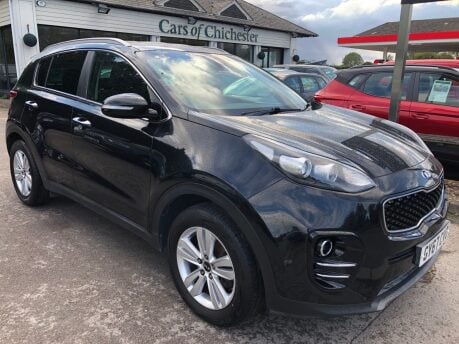 Kia Sportage 1.6 ISG 2 petrol manual 2 owners, ULEZ compliant, service history 9