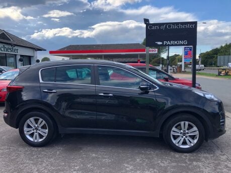 Kia Sportage 1.6 ISG 2 petrol manual 2 owners, ULEZ compliant, service history 3