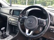 Kia Sportage 1.6 ISG 2 petrol manual 2 owners, ULEZ compliant, service history 2