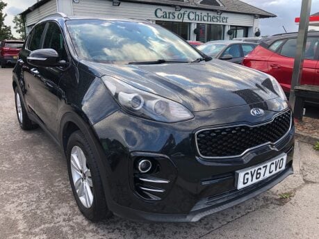 Kia Sportage 1.6 ISG 2 petrol manual 2 owners, ULEZ compliant, service history 18