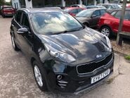 Kia Sportage 1.6 ISG 2 petrol manual 2 owners, ULEZ compliant, service history 17
