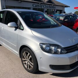 Volkswagen Golf Plus 1.6 TDI BLUEMOTION SE 5 door just 59,000 miles, good history, £35 tax