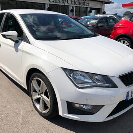 SEAT Leon 2.0 TDI FR DSG automatic diesel, 85,000m, £35 road tax, 2 owners, SH