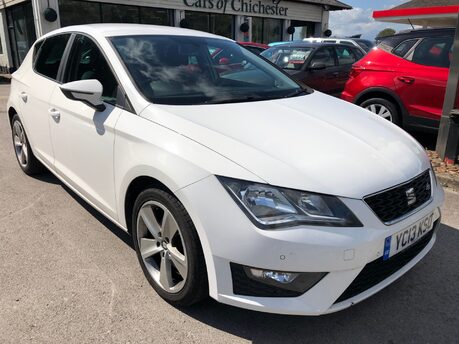 SEAT Leon 2.0 TDI FR DSG automatic diesel, 85,000m, £35 road tax, 2 owners, SH