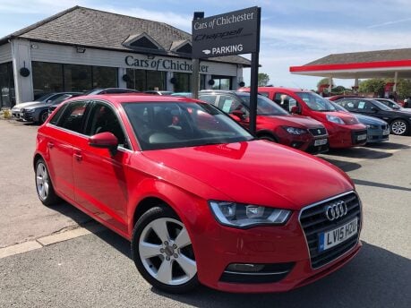 Audi A3 1.4 TFSI SPORT 5 door petrol, 1 owner, 71,000 miles, SH+cambelt changed 17