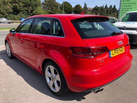 Audi A3 1.4 TFSI SPORT 5 door petrol, 1 owner, 71,000 miles, SH+cambelt changed 11