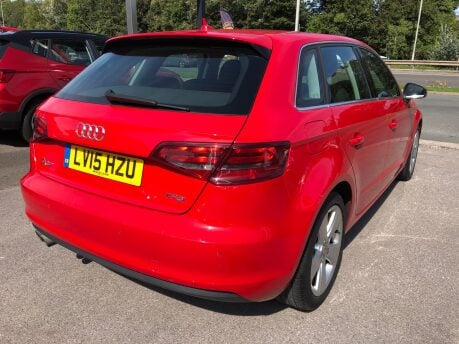 Audi A3 1.4 TFSI SPORT 5 door petrol, 1 owner, 71,000 miles, SH+cambelt changed 9