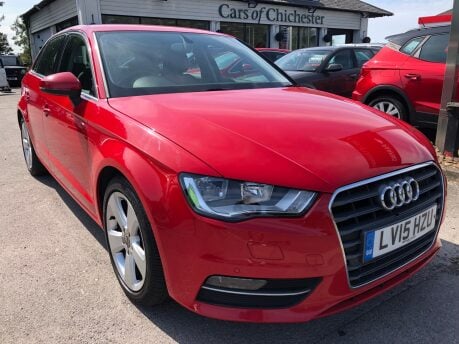 Audi A3 1.4 TFSI SPORT 5 door petrol, 1 owner, 71,000 miles, SH+cambelt changed 16