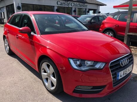 Audi A3 1.4 TFSI SPORT 5 door petrol, 1 owner, 71,000 miles, SH+cambelt changed 4