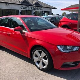 Audi A3 1.4 TFSI SPORT 5 door petrol, 1 owner, 71,000 miles, SH+cambelt changed 