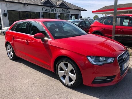 Audi A3 1.4 TFSI SPORT 5 door petrol, 1 owner, 71,000 miles, SH+cambelt changed 