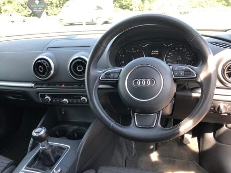 Audi A3 1.4 TFSI SPORT 5 door petrol, 1 owner, 71,000 miles, SH+cambelt changed 5
