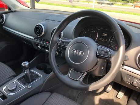 Audi A3 1.4 TFSI SPORT 5 door petrol, 1 owner, 71,000 miles, SH+cambelt changed 2