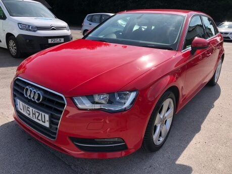 Audi A3 1.4 TFSI SPORT 5 door petrol, 1 owner, 71,000 miles, SH+cambelt changed 13