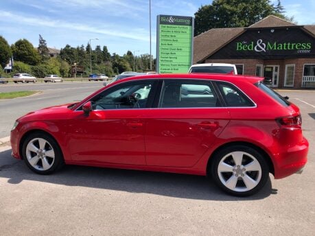 Audi A3 1.4 TFSI SPORT 5 door petrol, 1 owner, 71,000 miles, SH+cambelt changed 12