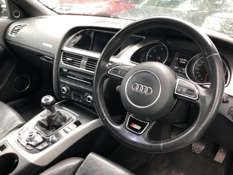 Audi A5 2.0 TDI S LINE SPECIAL EDITION 69,000m B+O sound, cruise, nav, DAB 13