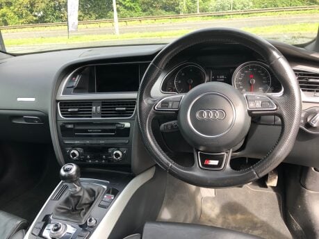 Audi A5 2.0 TDI S LINE SPECIAL EDITION 69,000m B+O sound, cruise, nav, DAB 5