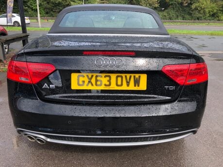 Audi A5 2.0 TDI S LINE SPECIAL EDITION 69,000m B+O sound, cruise, nav, DAB 10