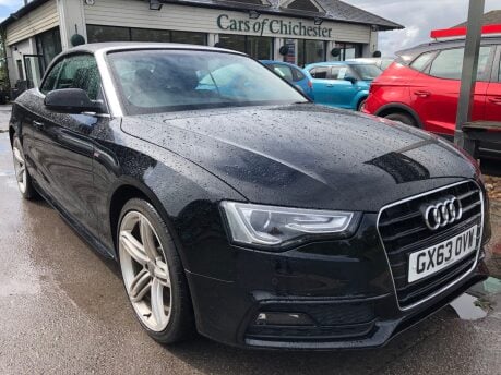 Audi A5 2.0 TDI S LINE SPECIAL EDITION 69,000m B+O sound, cruise, nav, DAB 20