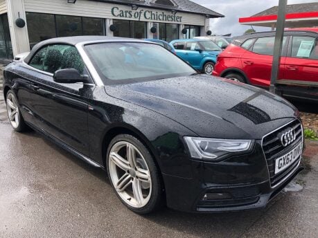 Audi A5 2.0 TDI S LINE SPECIAL EDITION 69,000m B+O sound, cruise, nav, DAB 8