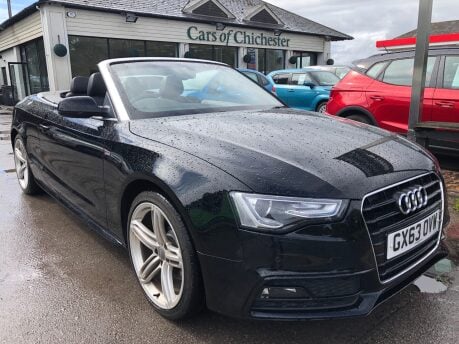 Audi A5 2.0 TDI S LINE SPECIAL EDITION 69,000m B+O sound, cruise, nav, DAB 26