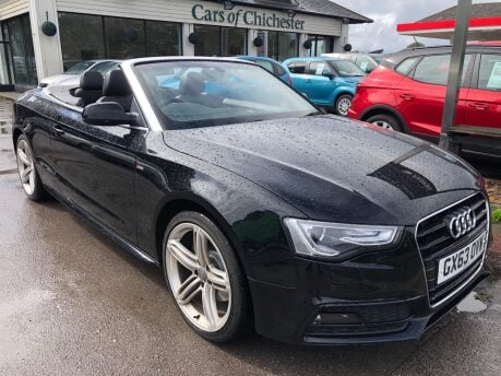 Audi A5 2.0 TDI S LINE SPECIAL EDITION 69,000m B+O sound, cruise, nav, DAB 9