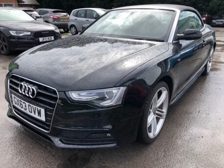Audi A5 2.0 TDI S LINE SPECIAL EDITION 69,000m B+O sound, cruise, nav, DAB 17