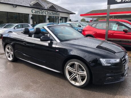 Audi A5 2.0 TDI S LINE SPECIAL EDITION 69,000m B+O sound, cruise, nav, DAB 21