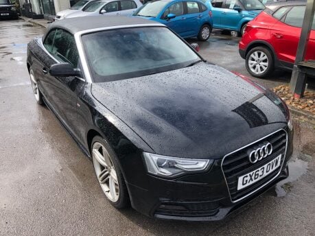 Audi A5 2.0 TDI S LINE SPECIAL EDITION 69,000m B+O sound, cruise, nav, DAB 19