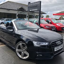 Audi A5 2.0 TDI S LINE SPECIAL EDITION 69,000m B+O sound, cruise, nav, DAB