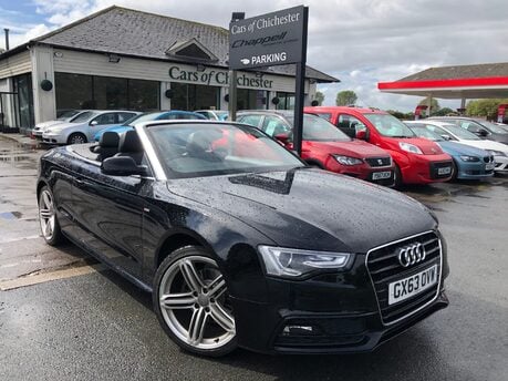 Audi A5 2.0 TDI S LINE SPECIAL EDITION 69,000m B+O sound, cruise, nav, DAB