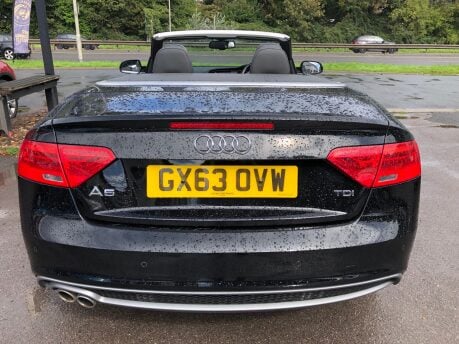 Audi A5 2.0 TDI S LINE SPECIAL EDITION 69,000m B+O sound, cruise, nav, DAB 23