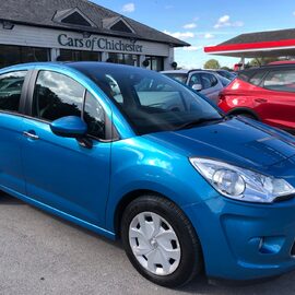 Citroen C3 1.4 E-HDI EGS AIRDREAM VTR PLUS automatic £20 tax, low insurance 