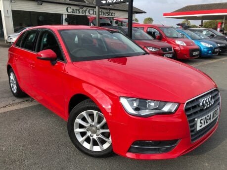 Audi A3 1.2 TFSI SE petrol manual 67,000m 2 owners, service history £35 tax 10