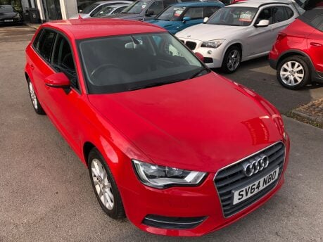 Audi A3 1.2 TFSI SE petrol manual 67,000m 2 owners, service history £35 tax 19