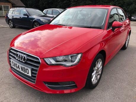 Audi A3 1.2 TFSI SE petrol manual 67,000m 2 owners, service history £35 tax 17