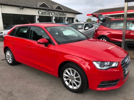 Audi A3 1.2 TFSI SE petrol manual 67,000m 2 owners, service history £35 tax 9