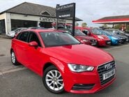 Audi A3 1.2 TFSI SE petrol manual 67,000m 2 owners, service history £35 tax 3