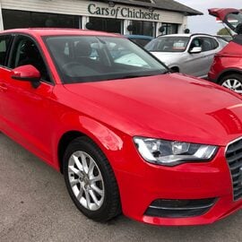 Audi A3 1.2 TFSI SE petrol manual 67,000m 2 owners, service history £35 tax