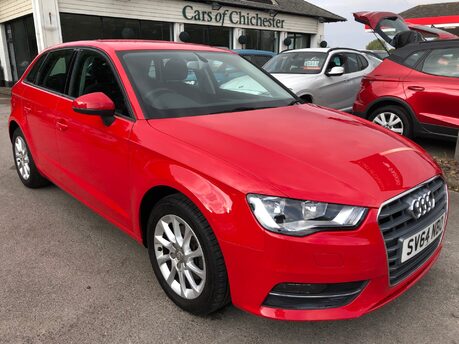Audi A3 1.2 TFSI SE petrol manual 67,000m 2 owners, service history £35 tax