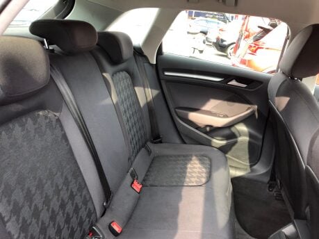 Audi A3 1.2 TFSI SE petrol manual 67,000m 2 owners, service history £35 tax 8