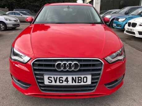 Audi A3 1.2 TFSI SE petrol manual 67,000m 2 owners, service history £35 tax 18