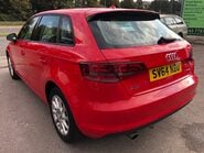 Audi A3 1.2 TFSI SE petrol manual 67,000m 2 owners, service history £35 tax 15