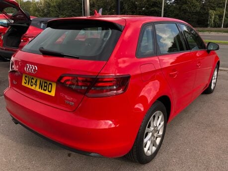 Audi A3 1.2 TFSI SE petrol manual 67,000m 2 owners, service history £35 tax 11