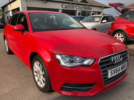 Audi A3 1.2 TFSI SE petrol manual 67,000m 2 owners, service history £35 tax 20