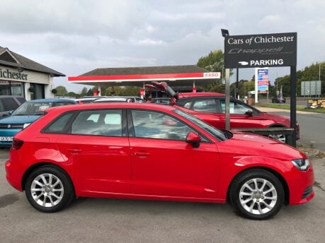 Audi A3 1.2 TFSI SE petrol manual 67,000m 2 owners, service history £35 tax 4