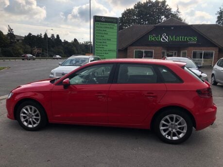 Audi A3 1.2 TFSI SE petrol manual 67,000m 2 owners, service history £35 tax 16
