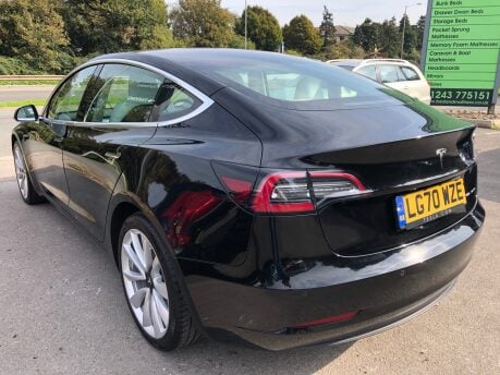Tesla Model 3 LONG RANGE AWD 36,000 miles, 348 range, white leather, 19inch alloys 6