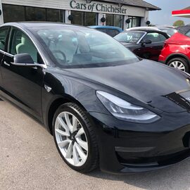 Tesla Model 3 LONG RANGE AWD 36,000 miles, 348 range, white vegan leather, 19inch alloys